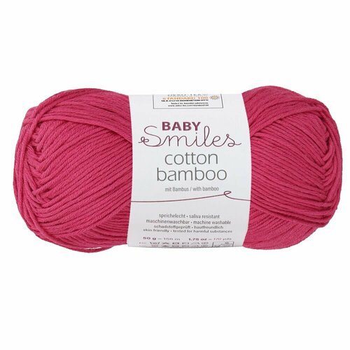 Schachenmayr Baby Smiles Cotton Bamboo (01136 Himbeere)