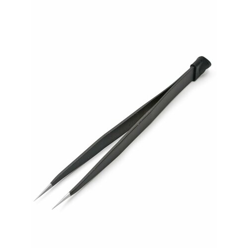 Пинцет для алмазной мозаики маникюра наращивания ресниц с силиконовым съемным копытцем