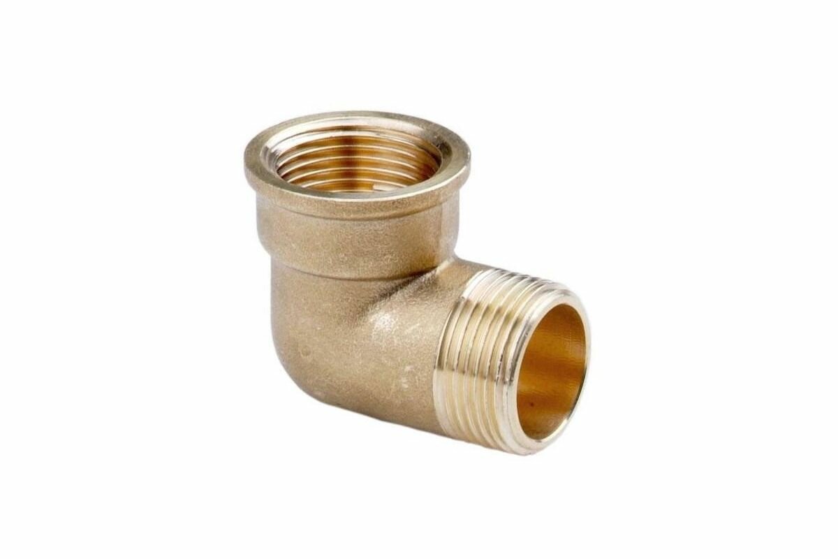 фото Уголок 1" г./ш. латун. Millennium