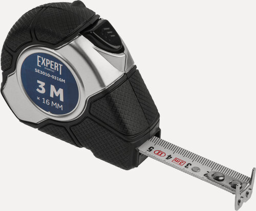 Изображение товара Рулетка измерительная 3м 16мм EXPERT STARTUL SE3010-0316M, автостоп, двухсторонняя шкала, магнитный зацеп