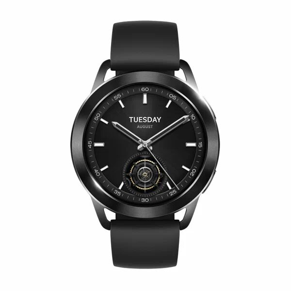 Смарт-часы Xiaomi Watch S3 Black M2323W1 (BHR7873GL)