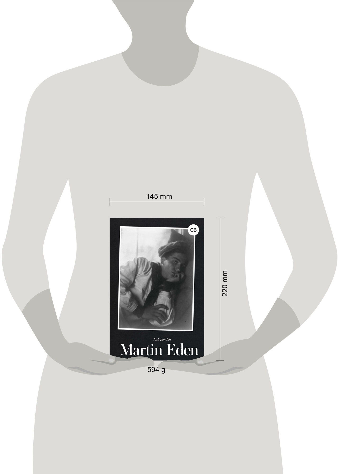 Martin Eden / Мартин Иден (Лондон Джек) - фото №6