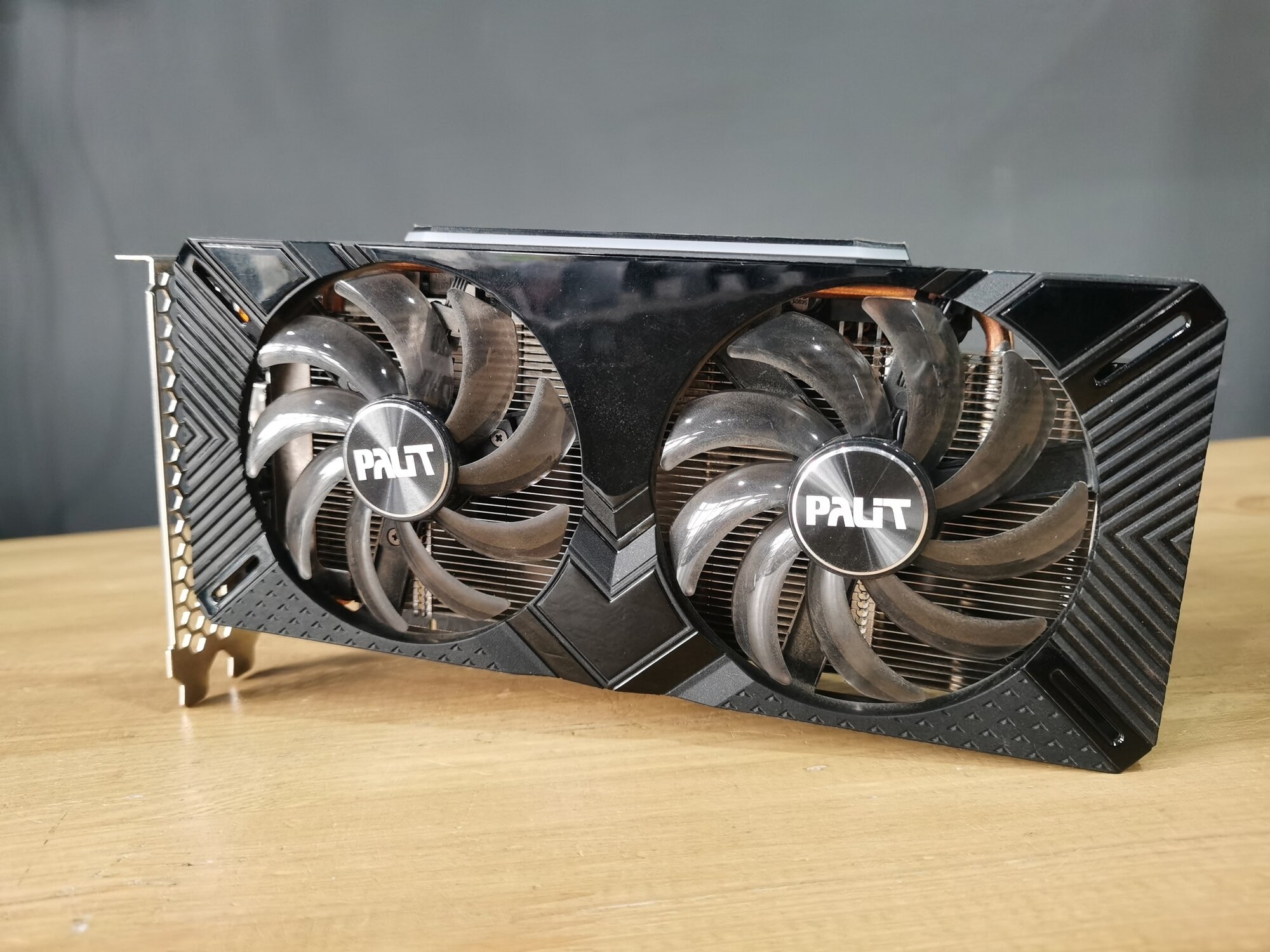 Видеокарта Palit GeForce RTX 2060 Dual 6GB GDDR6