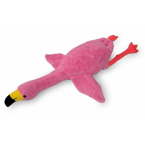 мягкая игрушка фламинго из пайеток 15 см без чипа Мягкая игрушка Фламинго Флавио 130 см 058D-3311D