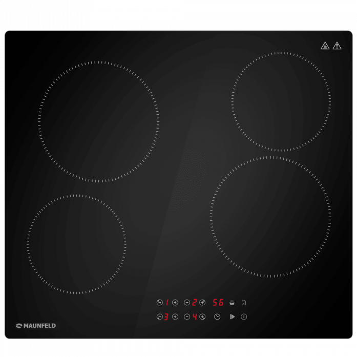 Электрическая варочная панель Maunfeld CVCE594STBK