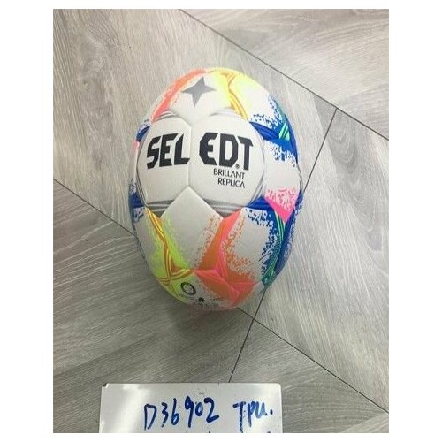 Мяч футбольный TPU (420гр) 4цв. D36902
