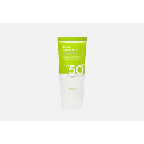 Солнцезащитный крем для лица SCINIC Enjoy Safety Mild Sun Cream SPF50 PA 3918₽