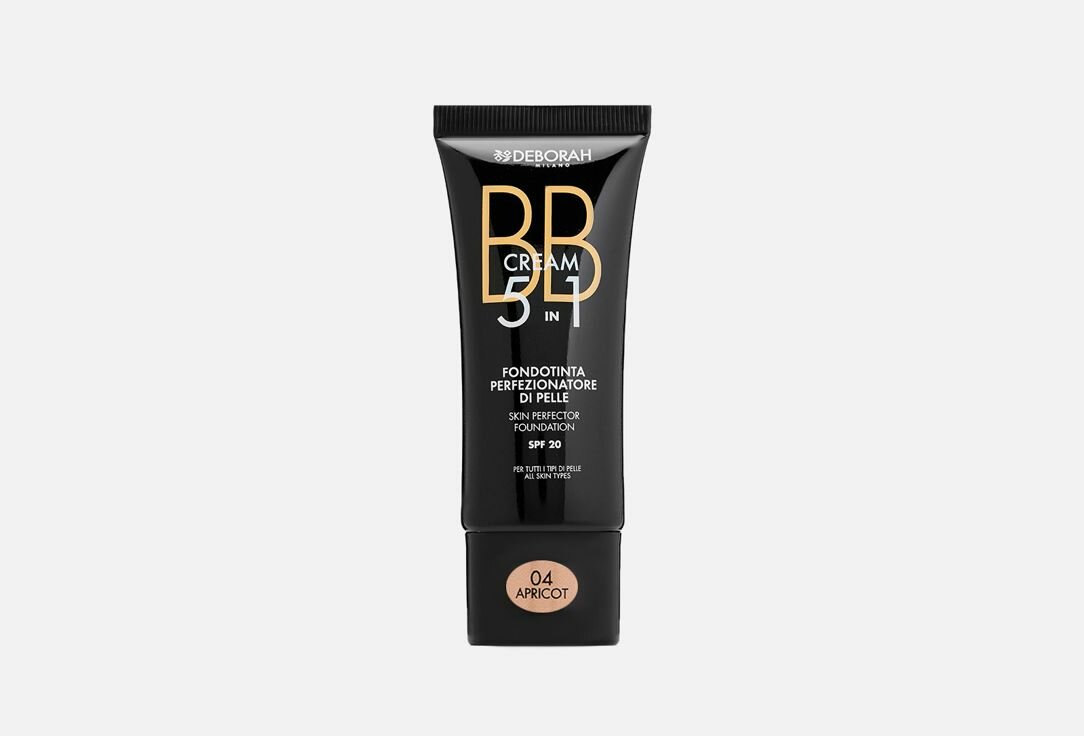 ВВ-крем DEBORAH MILANO 5 IN 1 SKIN PERFECTOR FOUNDATION