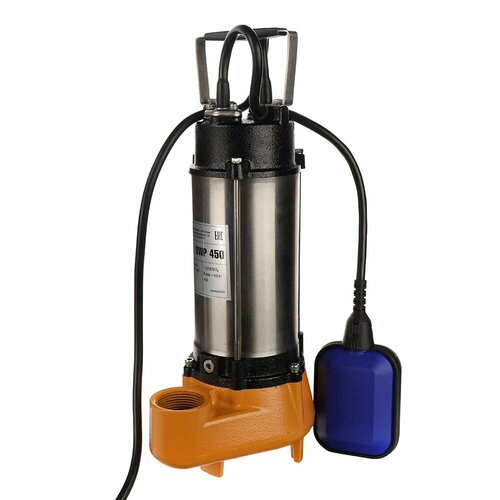 Погружной насос фекальный 450 Вт 7000 лчас напор 10 м 17931₽