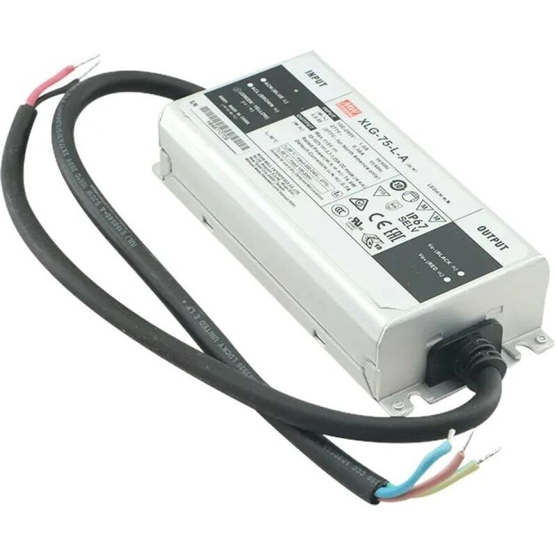 LED-драйвер AC-DC Mean Well XLG-100-L-DA2