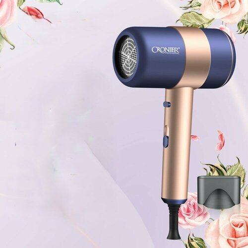 Профессиональный фен для волос уход за волосами для укладки и сушки волос насадка концентратор домашний компактный 259900₽