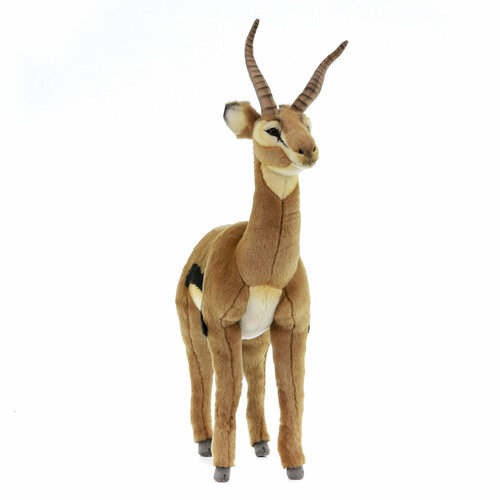Мягкая игрушка Hansa Creation Антилопа газель, 70 см, коричневый мягкая игрушка hansa creation жираф стоящий 70 см