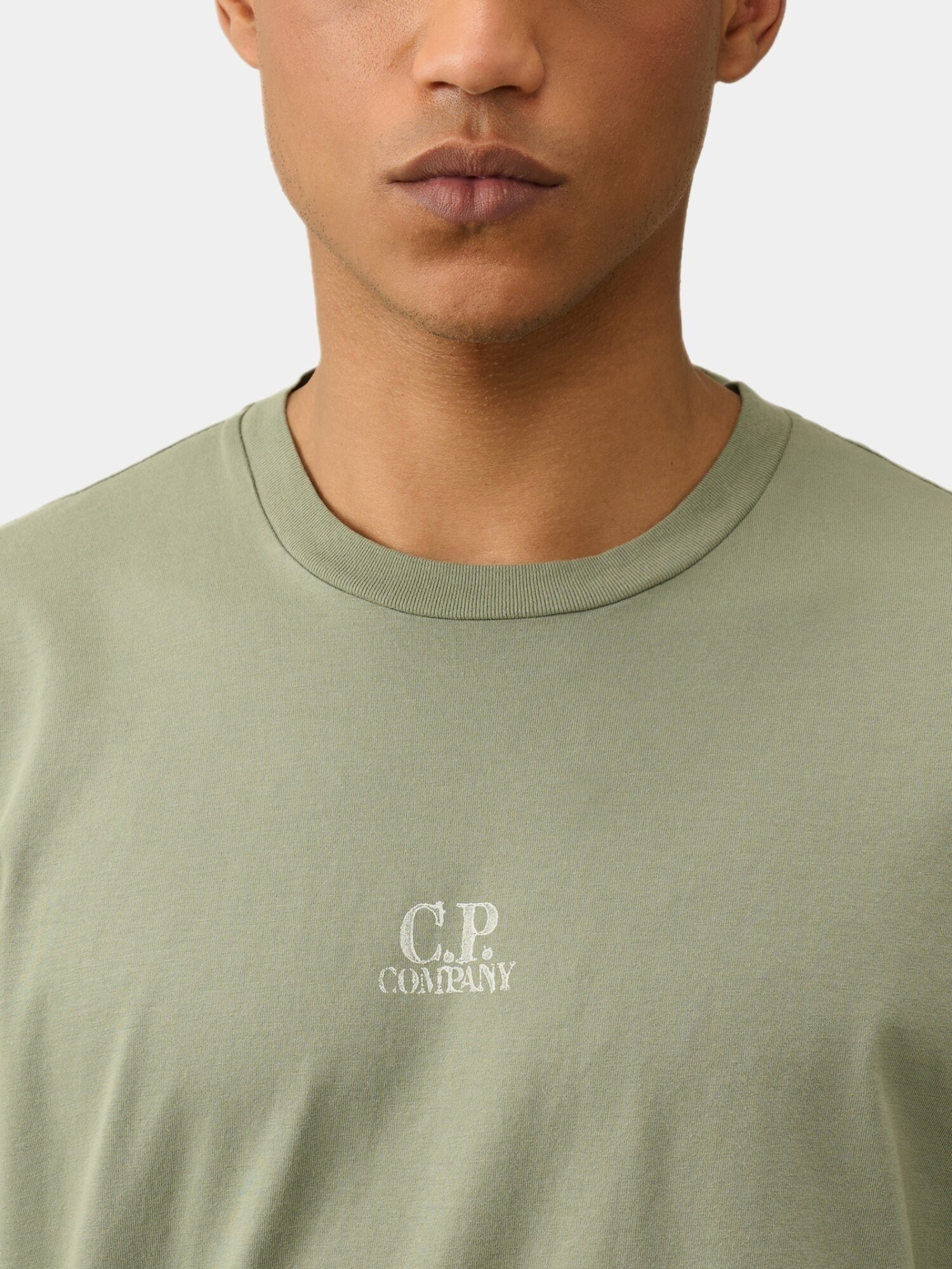 Футболка C.P. Company 24/1 Jersey Three