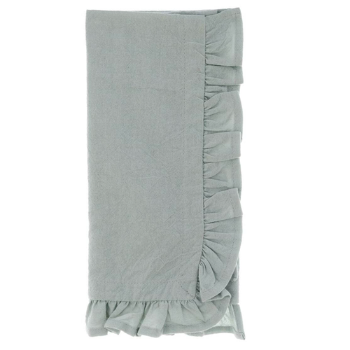 Салфетка с оборкой мятная 45х45см BLANC MARICLO 942₽