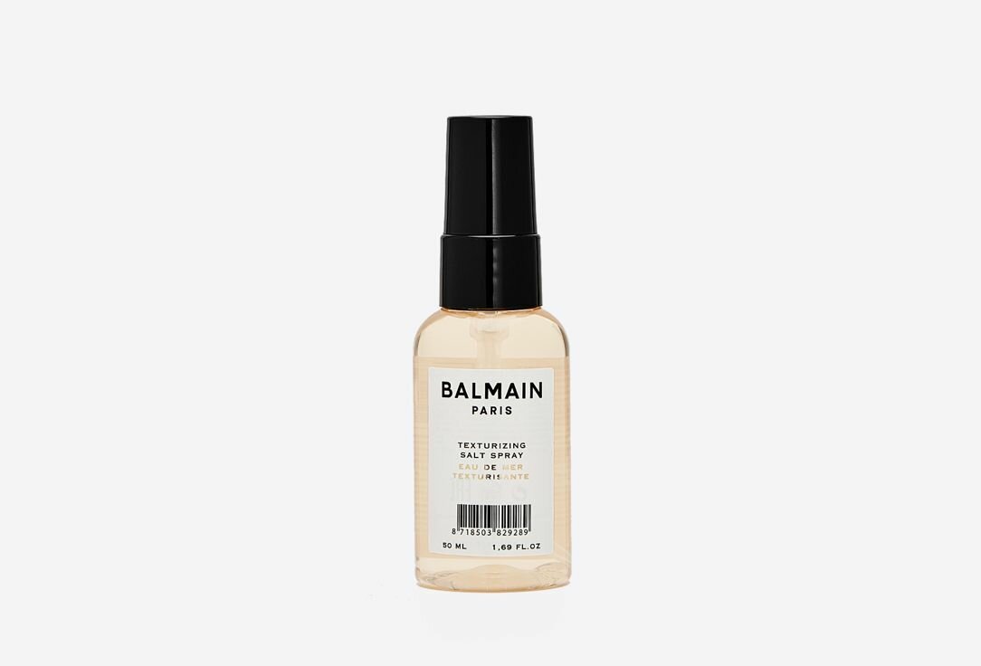 Текстурирующий солевой спрей для волос BALMAIN Paris Texturizing Salt Spray travel size 50 мл