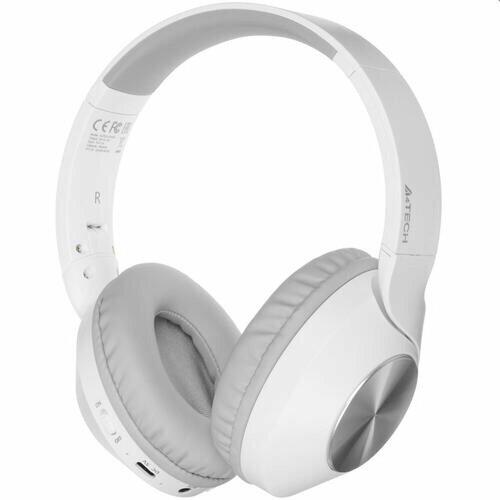 Беспроводныепроводные наушники A4Tech 2Drumtek BH300 белый 7350₽