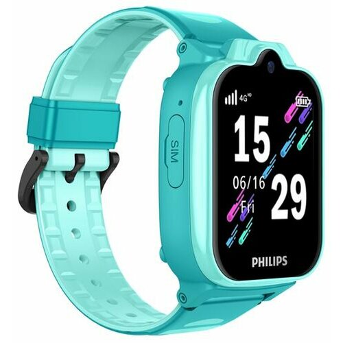 Детские часы Philips W6610 зеленый 1499700₽