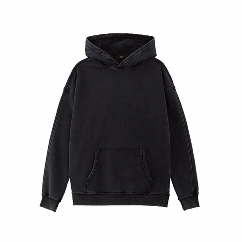Худи Street Cult, размер M, черный t hoodie vintage sweatshirts vintage hoodie vintage oversized 2021 clothes women cartoon plus size