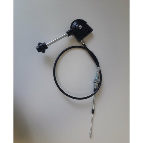 Тросовое управление с тянуще-толкающим тросом длиной 5500мм.