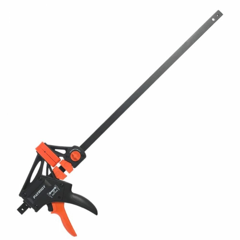 Струбцина Patriot Platinum Qrp-450p, быстрозажимная, усиленная, 450мм 350006510 .