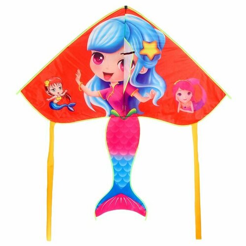 Воздушный змей Русалочка цвета 1043₽