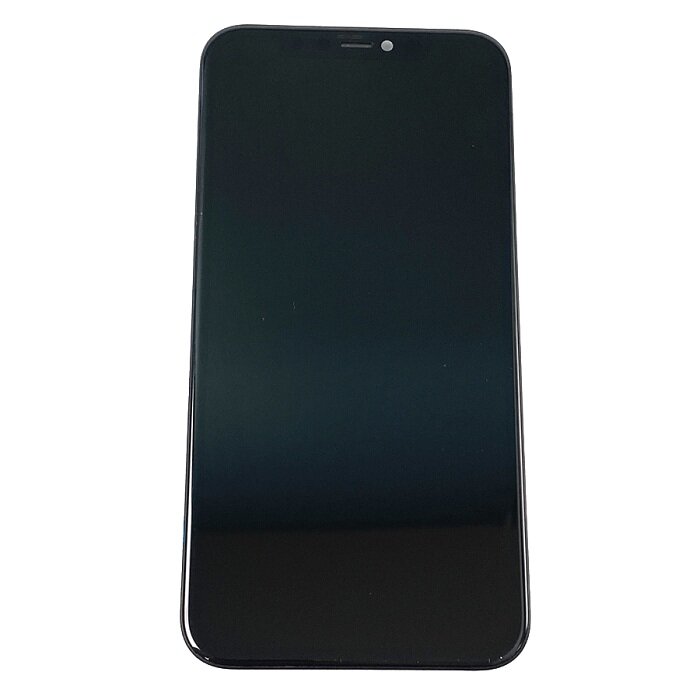 Дисплей для iPhone 11 (матрица Original) с рамкой и сенсорным стеклом Черный