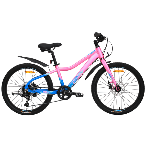 Велосипед TechTeam Delta 22х12 темно-розовый 2024 алюминий 30586₽