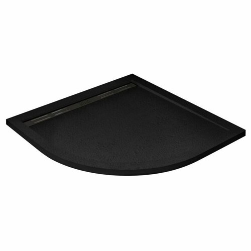 Душевой поддон Cezares TRAY-AS-R-90-30-NERO 90х90 см