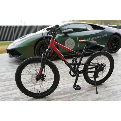 Велосипед Time Try ТT2787s 22 Алюминиевая рама 115 Детский Подростковый Спортивный Для девочек Для мальчиков красный 24900₽