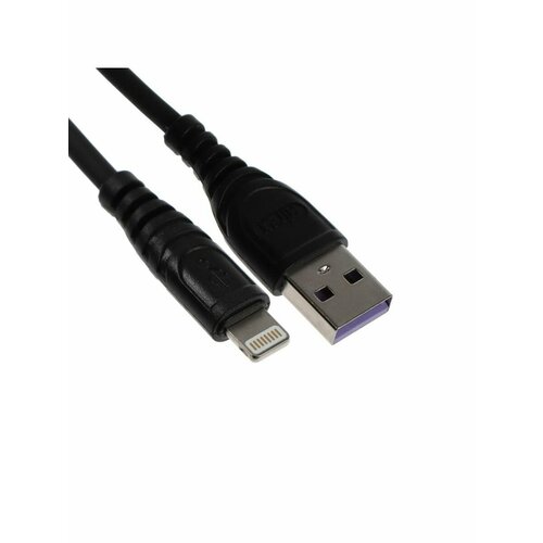 Кабель Mirex Lightning - USB, 3 А, 1.2 м