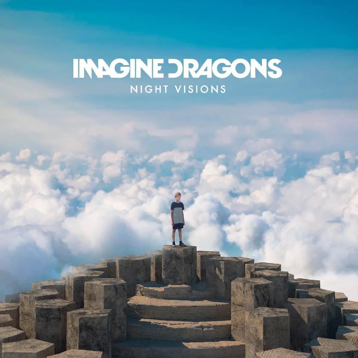 IMAGINE DRAGONS - NIGHT VISIONS (2LP 10th anniversary edition) виниловая пластинка