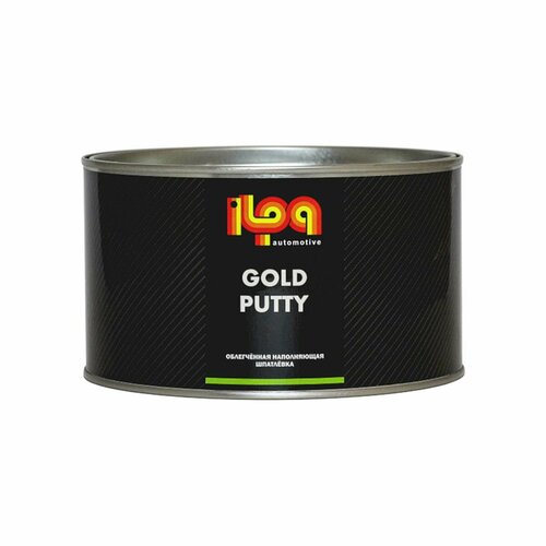 Легкая наполнительная автомобильная шпатлевка ILPA Gold Putty 1 л 1445₽