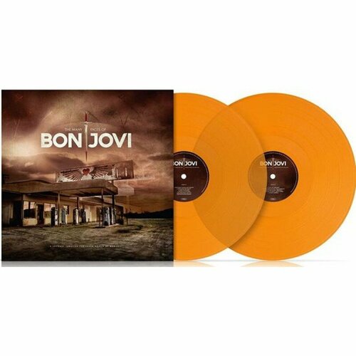 Виниловая пластинка Various Artists / The Many Faces Of Bon Jovi (Orange Transparent) (2LP)