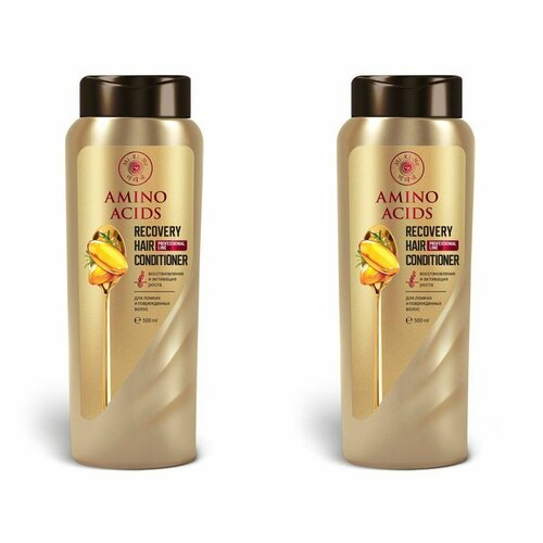 Mi-Ri-Ne Кондиционер-восстановление для ломких и поврежденных волос С аминокислотами 500 мл 2 шт 724₽