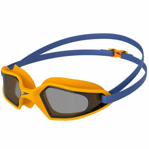 Очки для плавания SPEEDO Hydropulse Junior(синий-оранжевый) speedo swimming goggles hydropulse junior 6 14 years