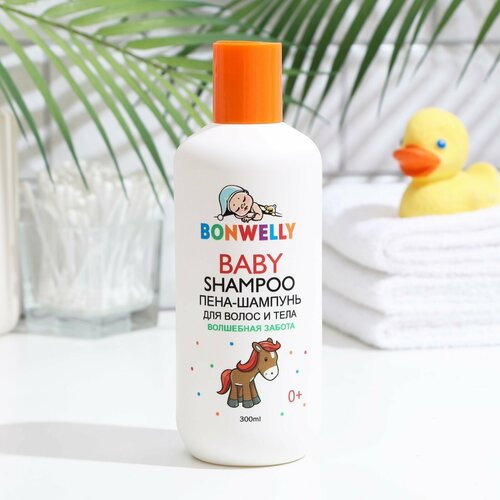 Пена-шампунь для волос и тела Bonwelly Волшебная забота 300 мл 602₽