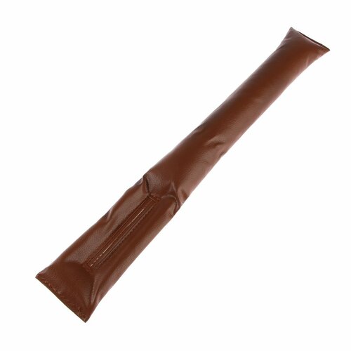 Автомобильная подушка между сидением и подлокотником коричневый 456₽