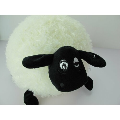 Белая овечка, мягкая игрушка, 25 см