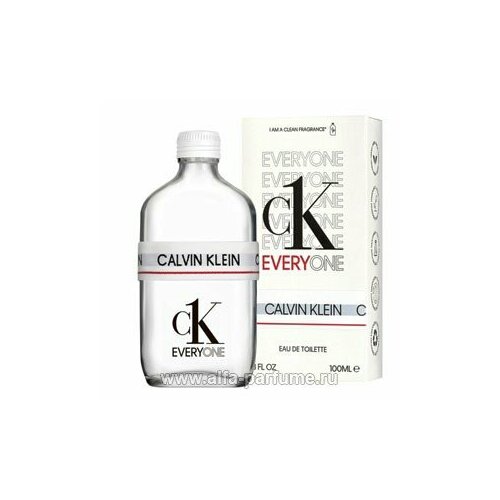 фото Туалетная вода calvin klein ck everyone 100 мл унисекс