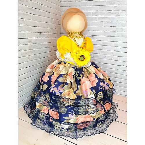 Грелка для заварочного чайника Барыня Розочка 40х30 см бязь 100 хлопок синтепух ручная работа 2150₽