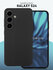 Матовый силиконовый чехол Rosco на Samsung Galaxy S24 (Самсунг Га...