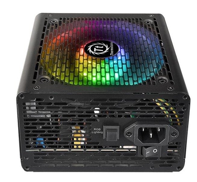 Блок питания Thermaltake Smart BX1 RGB 750W SP-750AH2NKB-2 - фото №17