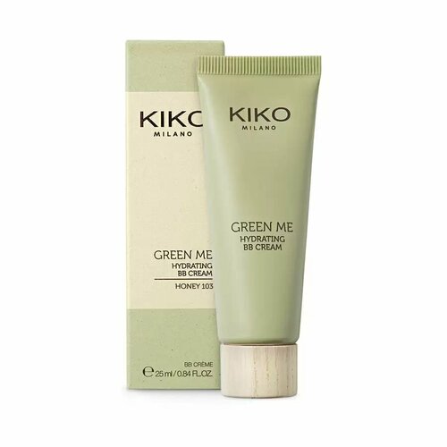 Kiko Milano ББ крем GREEN ME BB CREAM, 104 Natural Beige