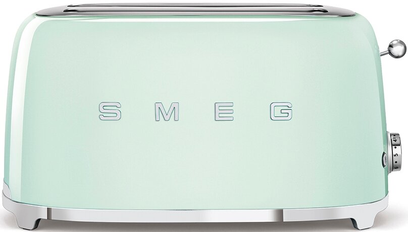 Тостер Smeg TSF02PGEU пастельный зеленый