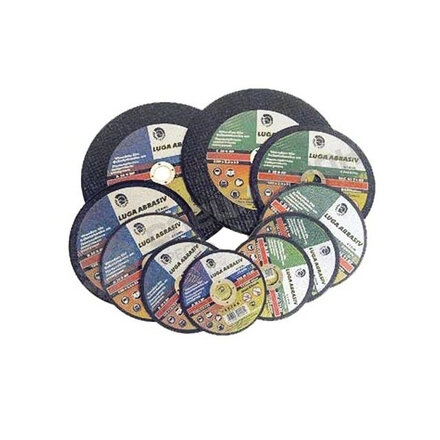 фото Луга-Абразив TD-2041 Круг отрезной 115 х 3 х 22 С24 камень