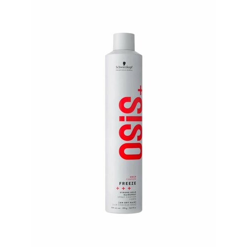 Лак OSIS+ сильной фиксации freeze Schwarzkopf 300мл