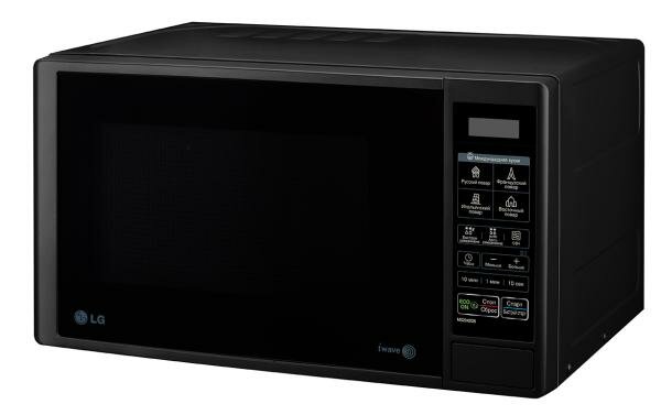 СВЧ LG MS-2042DB 700 Вт чёрный