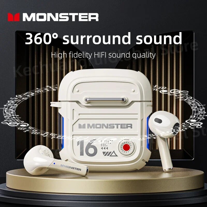 Monster XKT16 беспроводные внутриканальные наушники — фото 1
