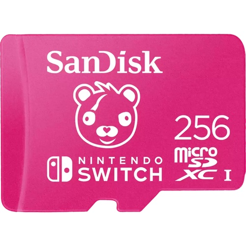 Карта памяти 256Gb MicroSD SanDisk Nintendo Switch (SDSQXAO-256G-GN6ZG) карта памяти microsdhc 256gb sandisk sdsqxao 256g gn3zn