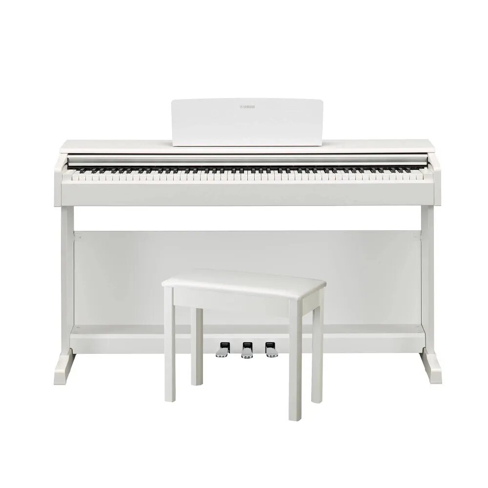 Цифровое пианино Yamaha Arius YDP-145 WH с банкеткой